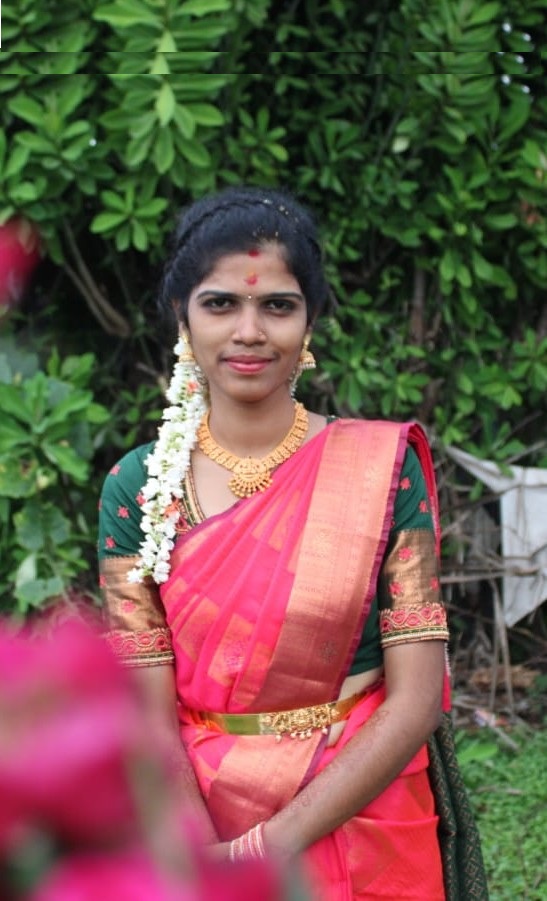 Bride - Megha K L